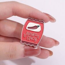 Neurospicy enamel pin for sale  MITCHAM