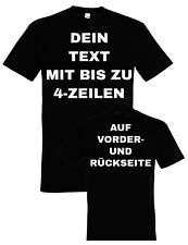 Herren shirt bedrucken gebraucht kaufen  Berlin