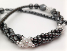 Ematite vintage collana usato  Caravaggio