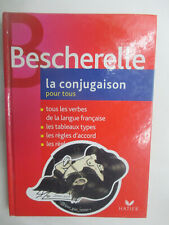 Bescherelle conjugaison hatier d'occasion  Marseille I