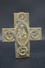 Vintage crucifix bronze d'occasion  Montalieu-Vercieu