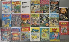 Lot underground comics for sale  Saline