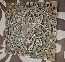 Decoration murale rosace d'occasion  Bar-le-Duc