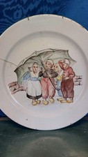 Antico piatto ceramica usato  Vivaro Romano