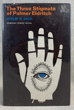 Philip K. Dick "The Three Stigmata of Palmer Eldritch" (1965) Book Club HCDJ comprar usado  Enviando para Brazil