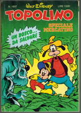 Topolino 1697 mickey d'occasion  Expédié en Belgium
