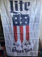 Miller lite flag for sale  Cottonwood