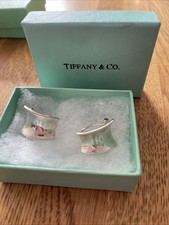 Tiffany silver earrings for sale  CARLISLE