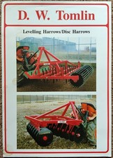 Tomlin levelling disc for sale  TURRIFF