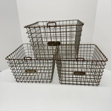 Vintage locker baskets for sale  New Orleans