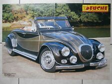 Poster citroën 2cv6 d'occasion  Calonne-Ricouart