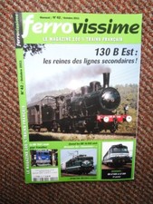 Ferrovissime octobre 2011 d'occasion  Dordives