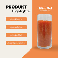 Silica gel 1kg gebraucht kaufen  Sinzig