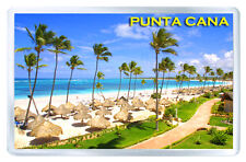 Spitze Cana Dominican Republic MOD2 Fridge Magnet Souvenir Magnet Kühlschrank comprar usado  Enviando para Brazil