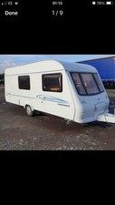 Eldiss firestorm caravan for sale  PONTYPRIDD