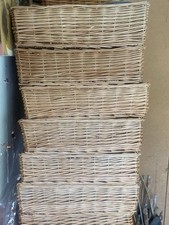 Natural wicker dispenser for sale  LONDON