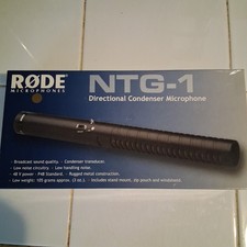 Rode ntg1 directional for sale  Alachua