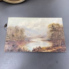 Vintage oil canvas for sale  LIVERPOOL