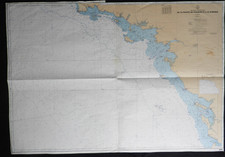 Carte marine 6990 d'occasion  Challans