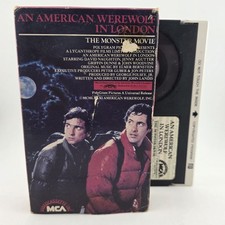 An American Werewolf in London - Betamax - 1981 - MCA Rainbow - (Not Vhs) comprar usado  Enviando para Brazil