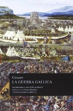 Guerra gallica. testo for sale  UK