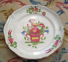 Plat décor coq d'occasion  Laroque-d'Olmes