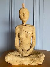 Sculpture femme agenouille d'occasion  Nantes-