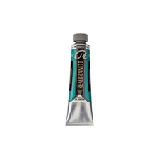 Peinture huile bleu d'occasion  France