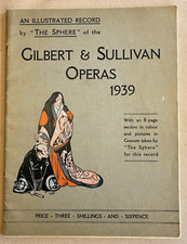 1939 gilbert sullivan for sale  READING