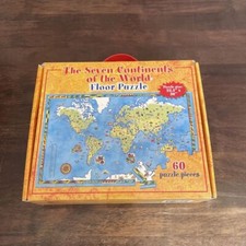 Seven continents floor for sale  Bradford