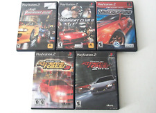 Lote de jogos de corrida PlayStation 2 Midnight Club Underground Tokyo Xtreme 3 Zero PS2 comprar usado  Enviando para Brazil