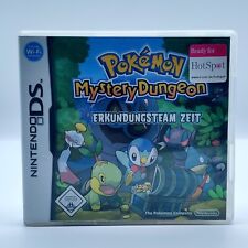 Nintendo DS Spiel - Pokémon Mystery Dungeon: Erkundungsteam Zeit mit OVP, usado comprar usado  Enviando para Brazil