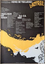 Poster plakat henri gebraucht kaufen  München