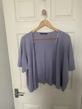 lilac shrug cardigan for sale  BIRMINGHAM