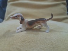 Bone china dachshund for sale  IPSWICH