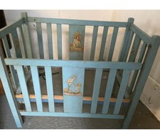 vintage dolls carry cot for sale vintage dolls carry cot for sale BODMIN