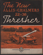 1936 allis chalmers for sale  DRIFFIELD