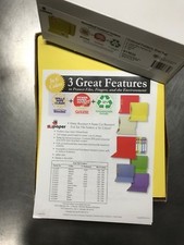 Yellow letter size for sale  Midland