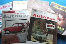 autocar magazine for sale  SOUTHWELL