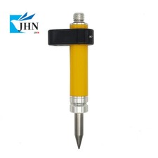 Mini poste de prisma com rosca 5/8 x 11 para estação total. Comprimento: 170 mm, usado comprar usado  Enviando para Brazil