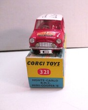 Corgi toys 321 for sale  STAFFORD