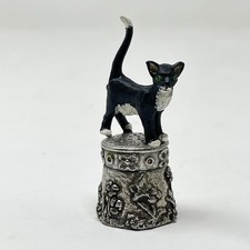 Floral motif thimble for sale  YORK