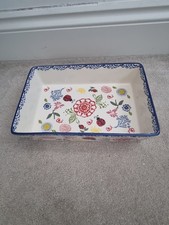 Decorated ceramic oven for sale  MORDEN
