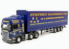 Oxford Diecast escala 1/76 SCA06CS - Caminhão Scania - Stephen Sanderson Ltd comprar usado Oxford Diecast escala 1/76 SCA06CS - Caminhão Scania - Stephen Sanderson Ltd comprar usado  Enviando para Brazil