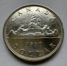 Dollar 1936 kanada gebraucht kaufen  Köln