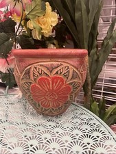 Carved stoneware flower for sale  Canoga Park