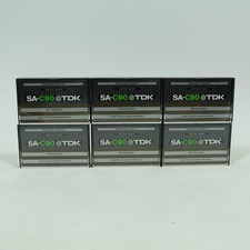 Lot tdk used for sale  Somers
