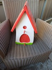 Vogelhaus nistkasten handarbei gebraucht kaufen  Wilhelmsdorf