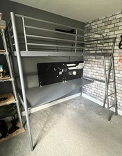 Ikea svarta loft for sale  WAKEFIELD