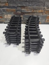 Lote de 12 trilhos de trem Echo Toys Classic Rail calibre G (6 curvos - 6 retos), usado comprar usado  Enviando para Brazil